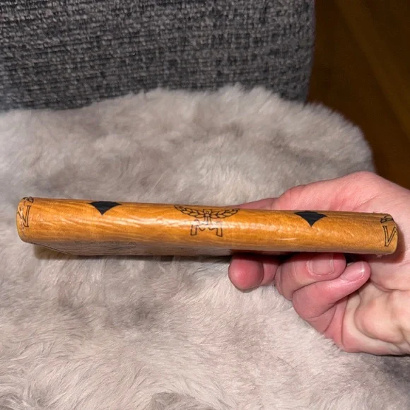 MCM Tan Leather Wallet - Picture 10 of 12